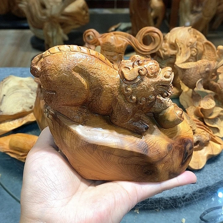 柏木（崖柏）太行貔貅