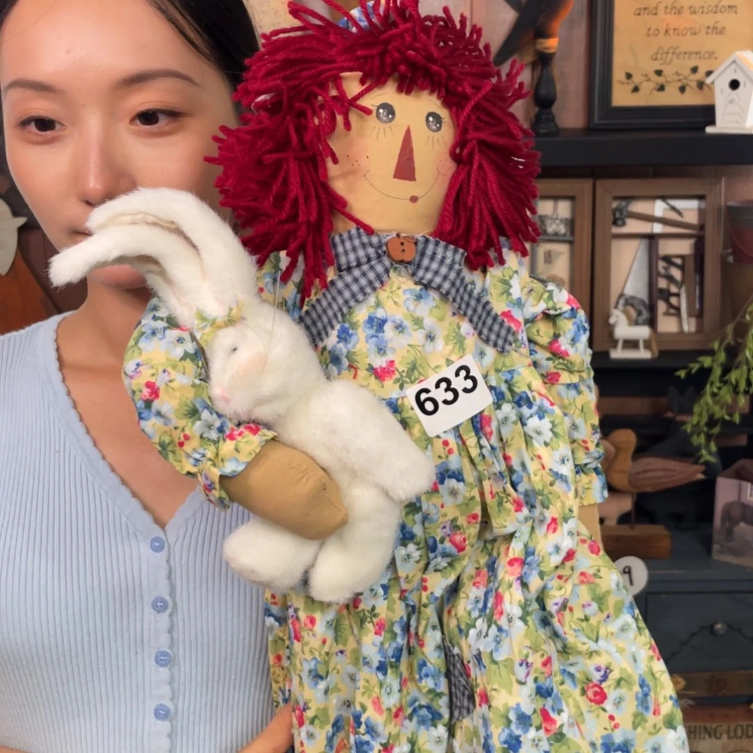 毛绒中古老货默认微瑕
