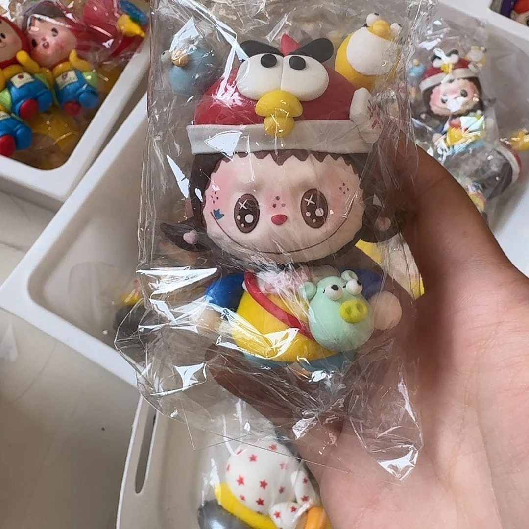 拉布布树脂黏土愤怒小鸟