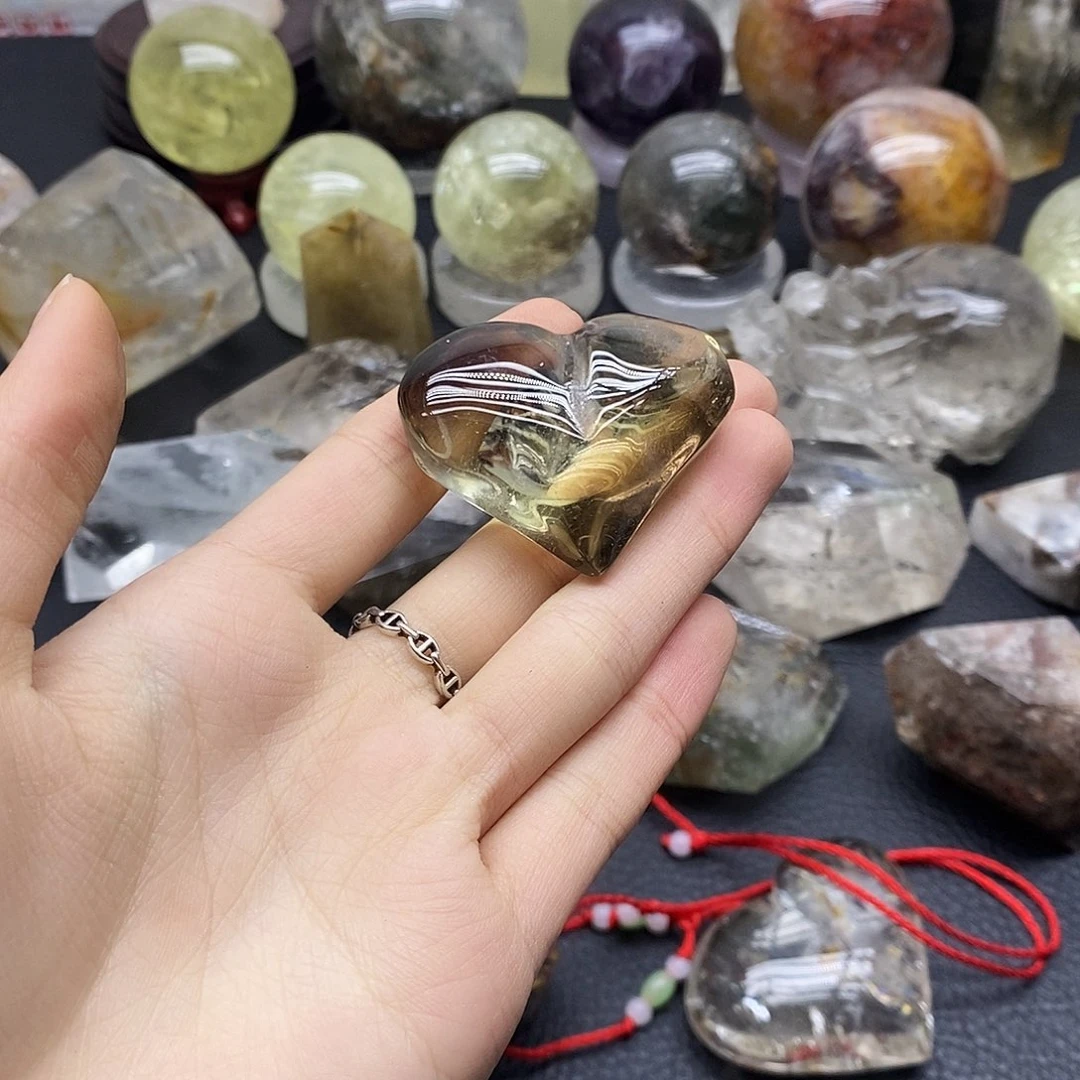 水晶珠宝半成品未镶嵌313水晶石