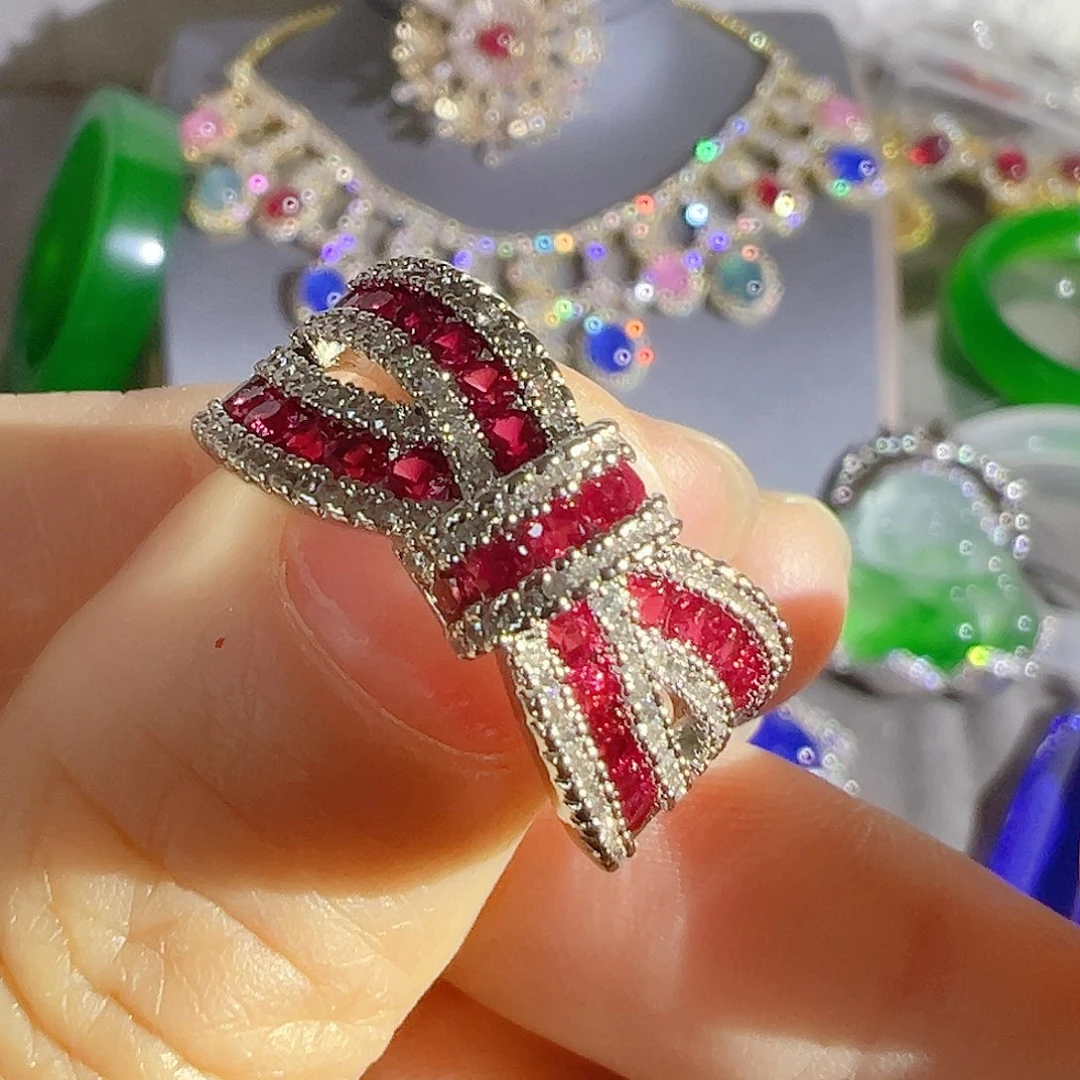 花岗石钨合金红色蓝色大宝贝