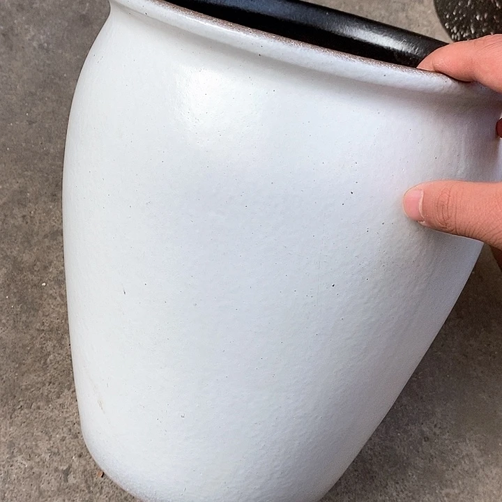 紫砂花盆正品口25高30