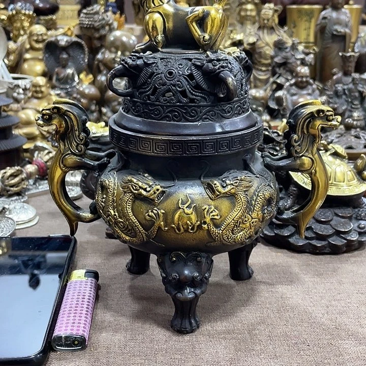 小****号黄铜材质精品摆件