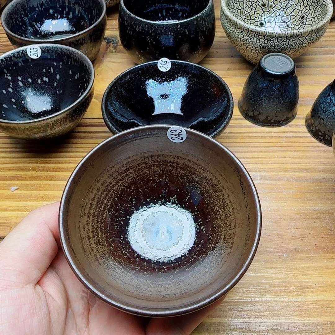 茶盏建窑建盏茶器