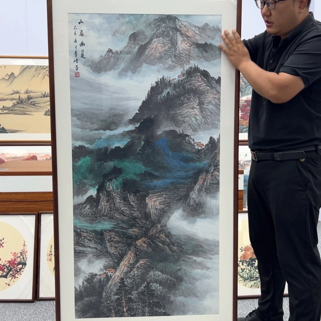 国画国画作品展览等