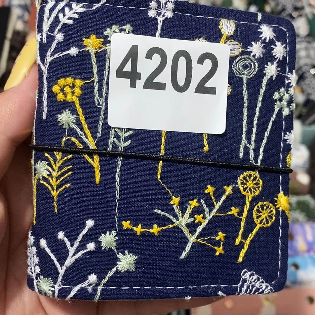 织绣豆豆本活页送纸4202
