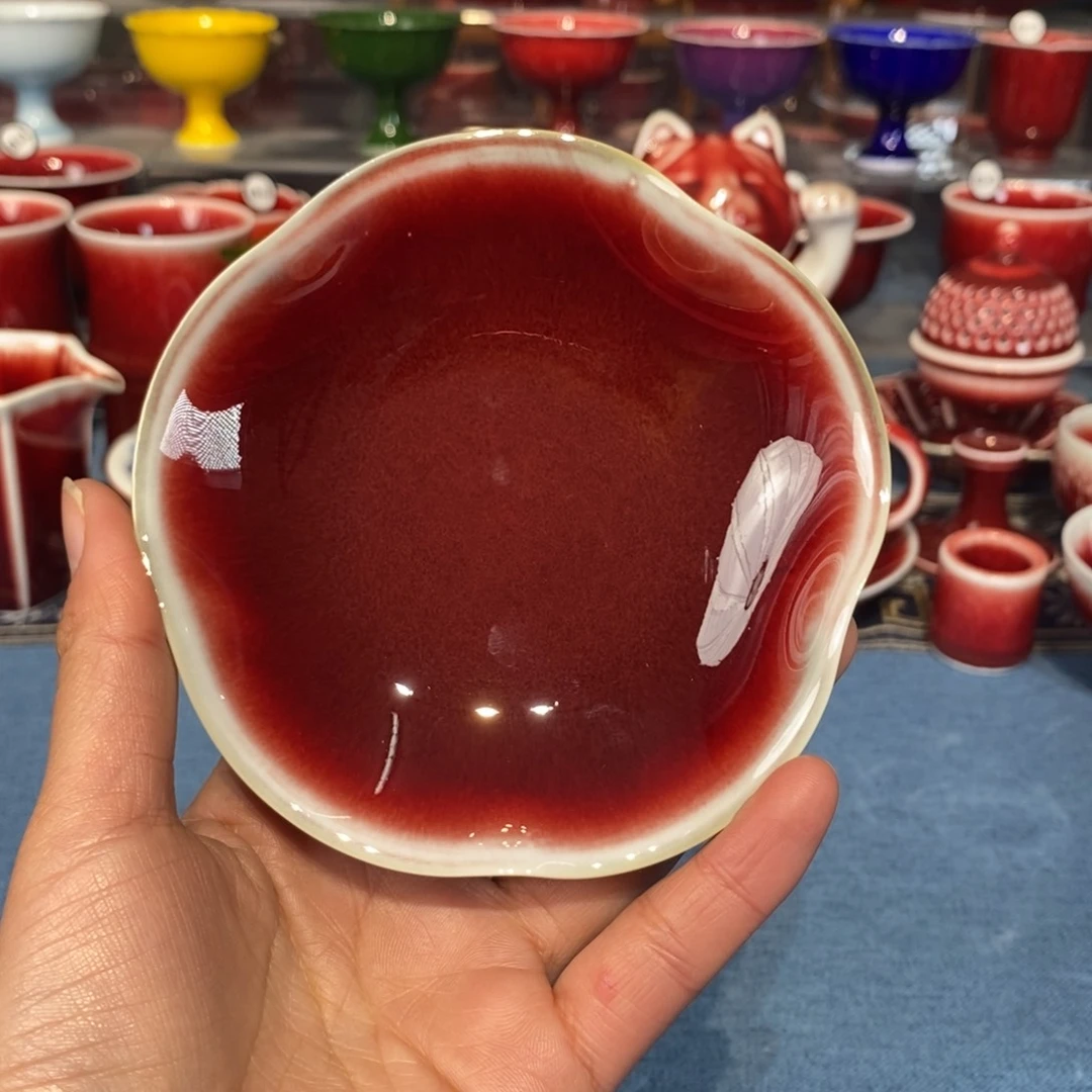 景德镇浅行窑福利杯垫