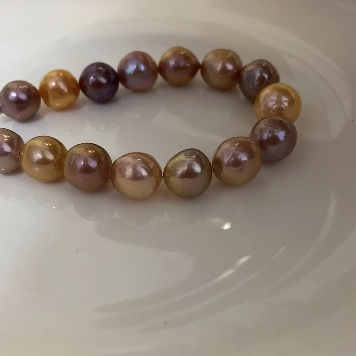 手链未镶嵌淡水珍珠