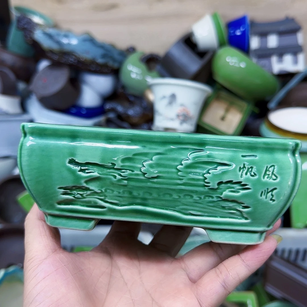 陶瓷花盆特价上新