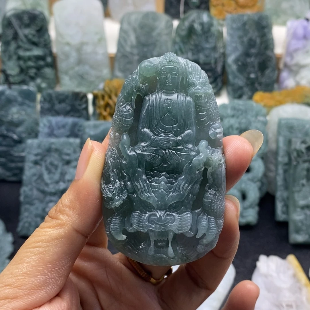 未镶嵌定制翡翠翡翠