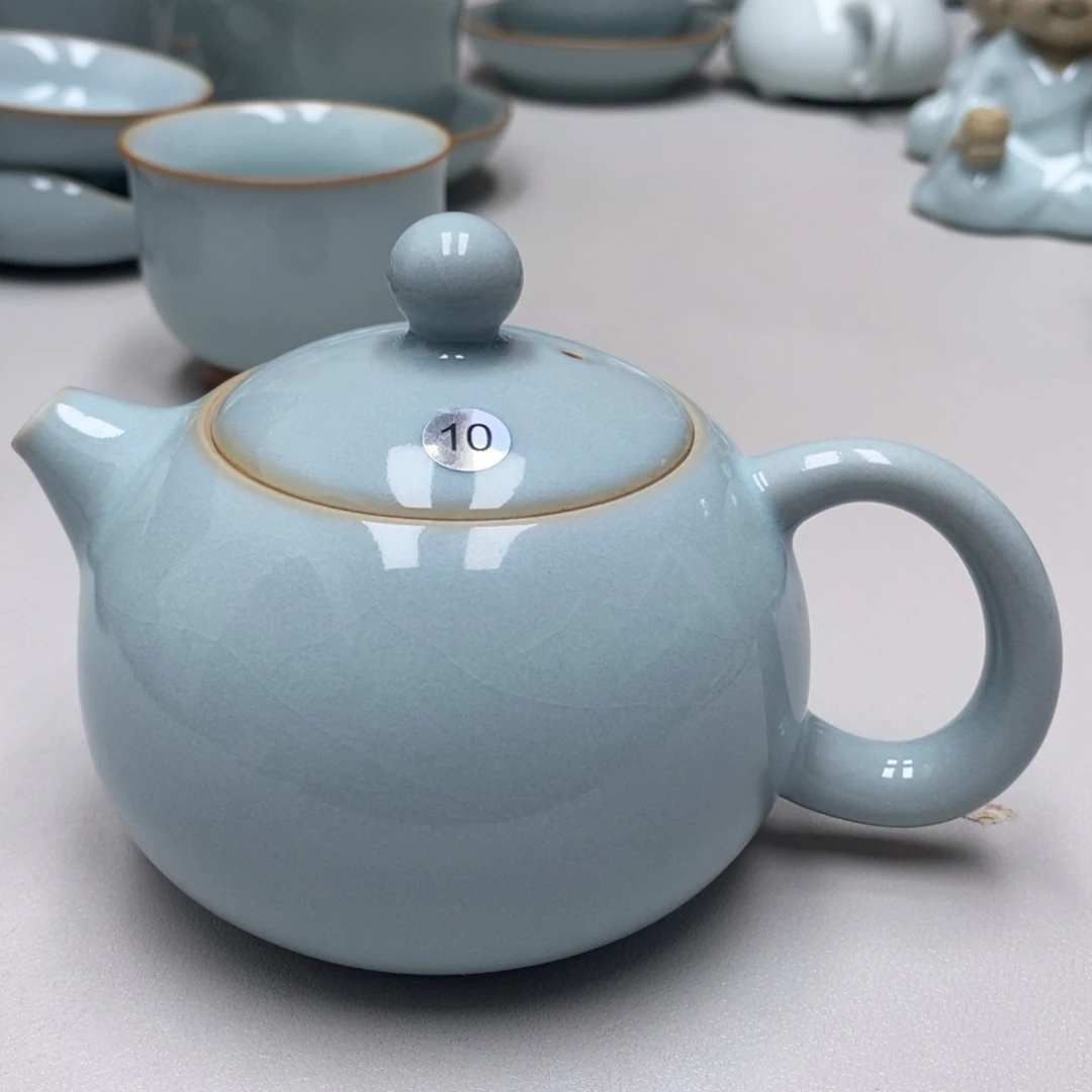 将***月微瑕西施壶10无礼盒