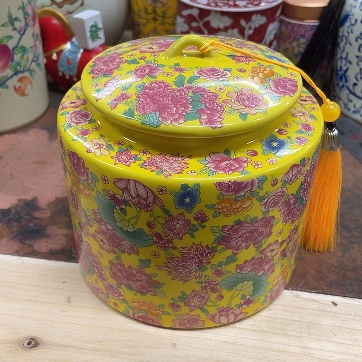 陶瓷罐茶叶罐储物罐密封罐