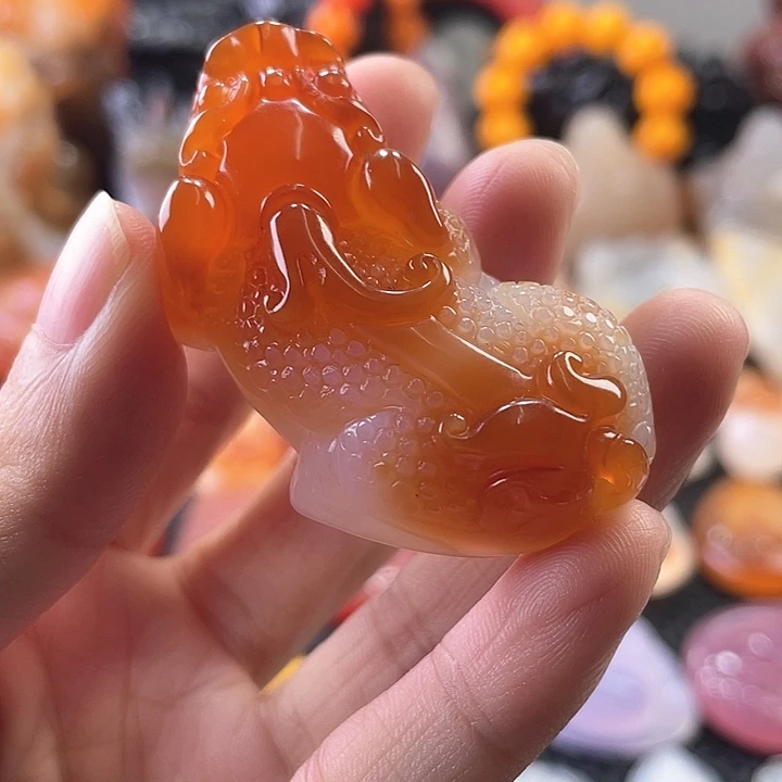 未镶嵌天然玛瑙/玉髓