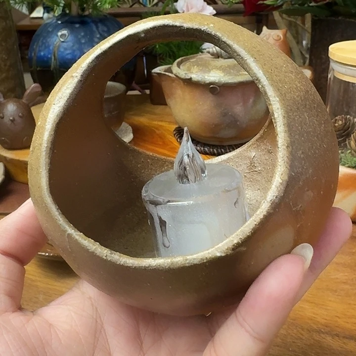 大***牛末石都备前烧置物福利一口价