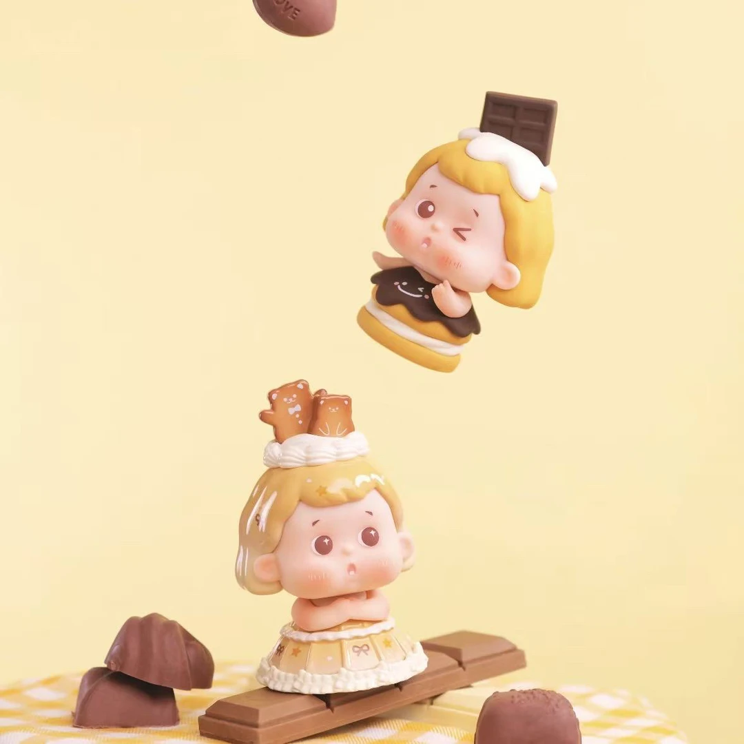 【祖安潮玩拆盒】JoJoy梦幻下午茶mini潮玩盲盒系列