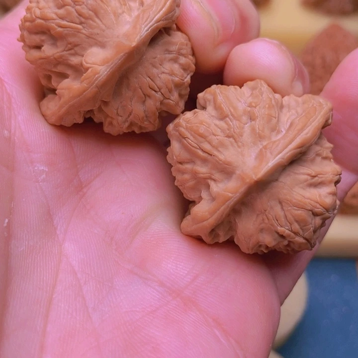 文玩核桃把件38全品无药图图