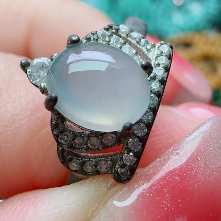 翡翠未镶嵌颈饰天然A货12