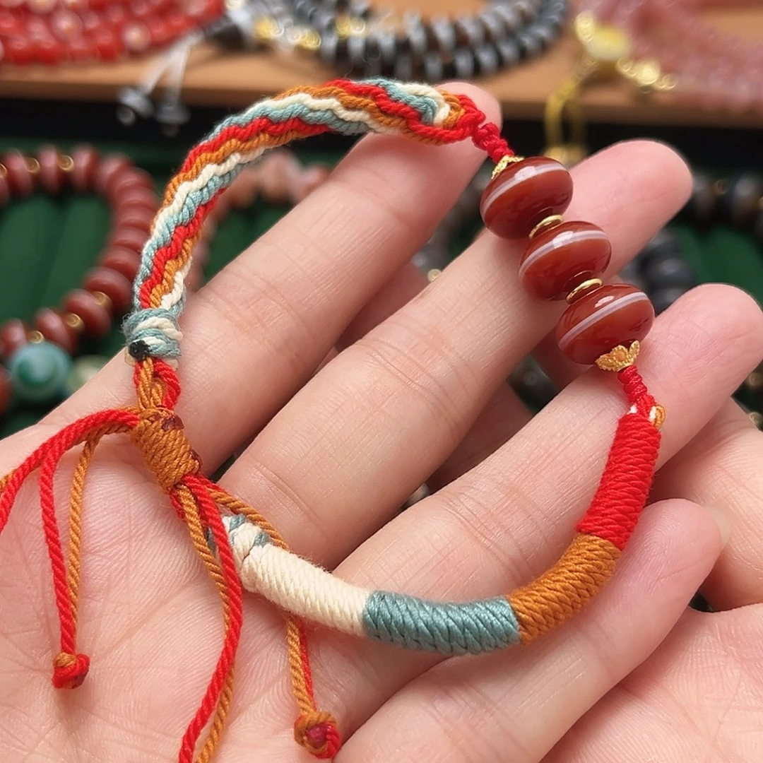 玛瑙/玉髓合金手串