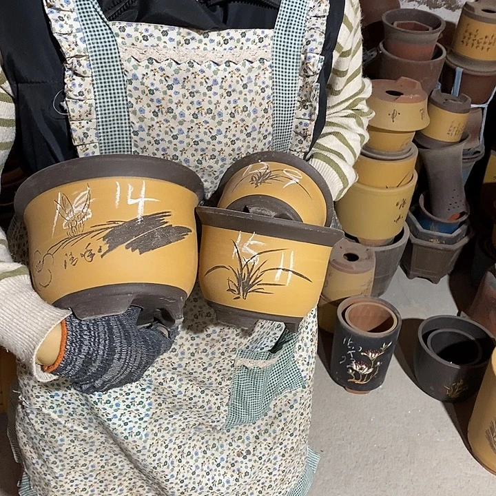 花盆紫砂紫砂花盆