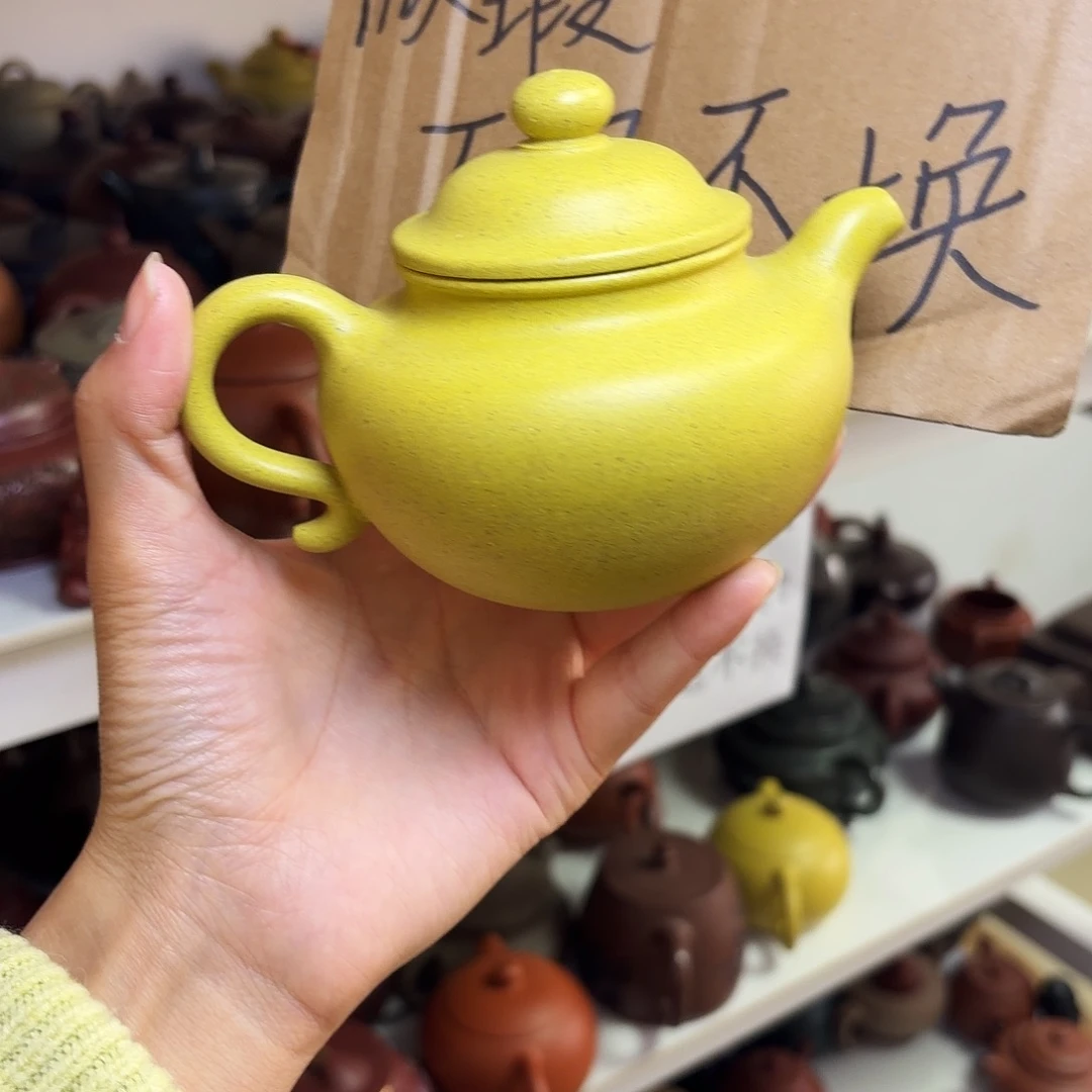 甄选宜兴本土紫砂壶