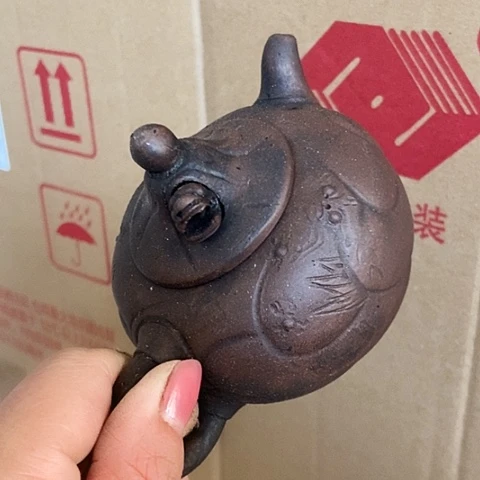 茶壶紫砂宜兴紫砂全手工制作