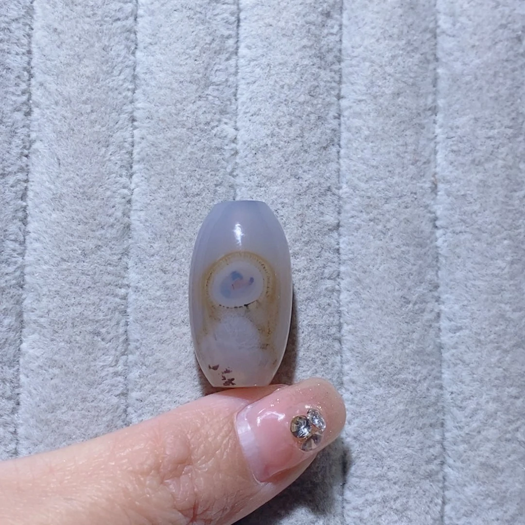 知***行玛瑙/玉髓未镶嵌颈饰