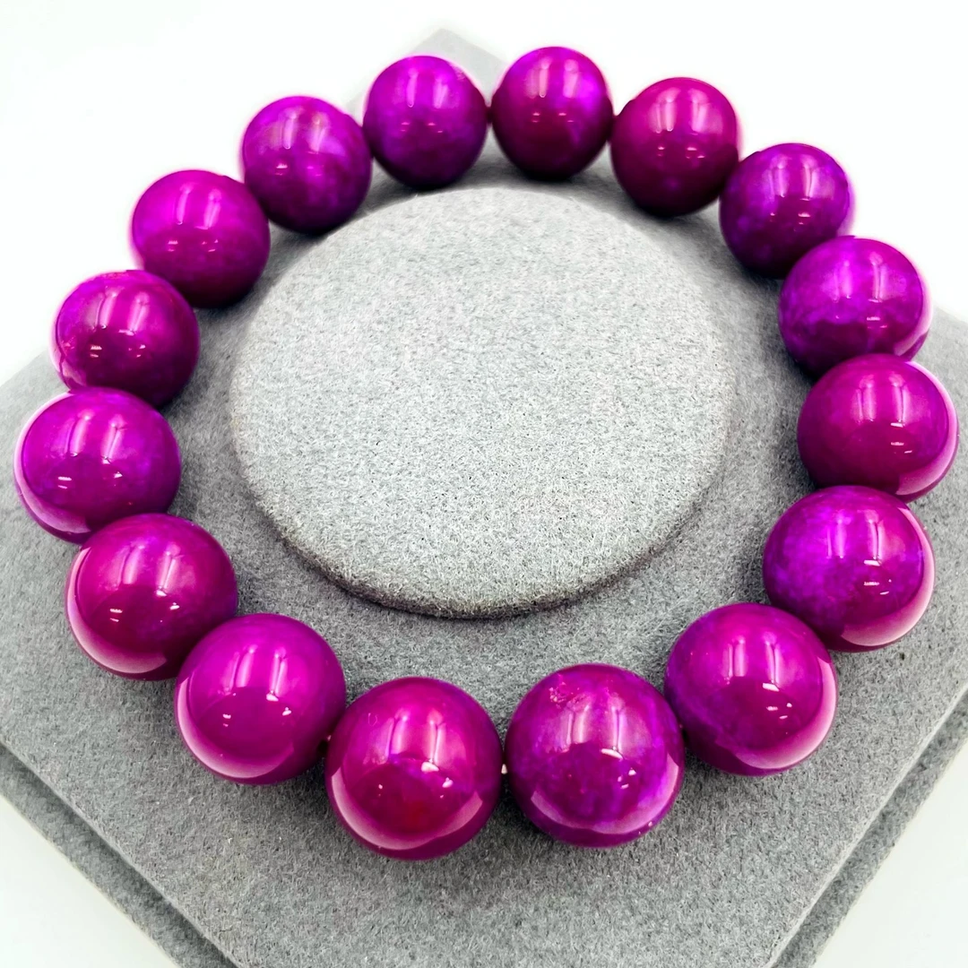 CH 014 私人定制 传世经典茄紫手链 男女通戴手串多样性发其一