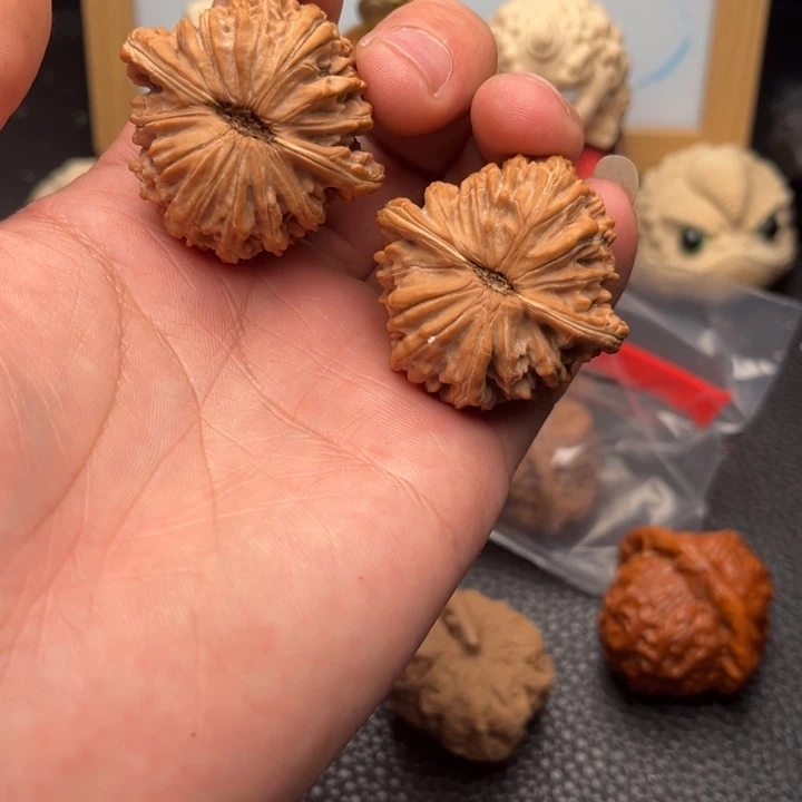 文玩核桃吊坠41全品四座楼