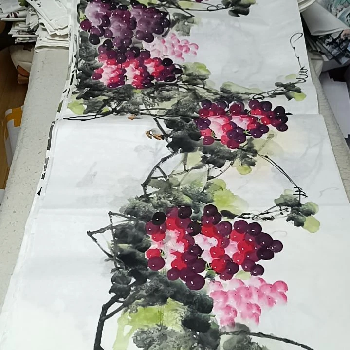 国画小*儿国画花鸟花鸟国画