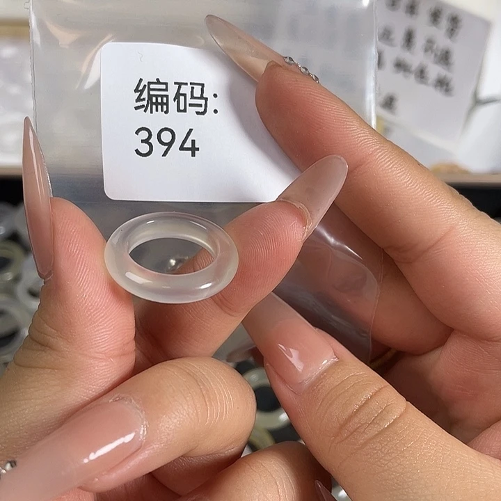 玛瑙/玉髓未镶嵌戒指394港11