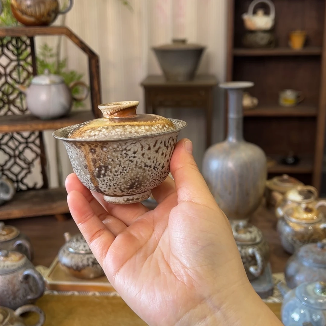 16中白精品盖碗福利