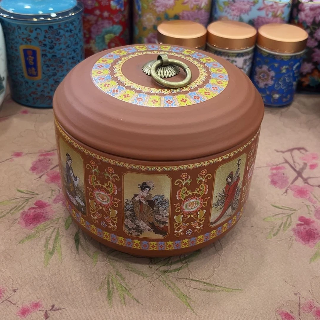 陶瓷制品茶叶罐密封罐