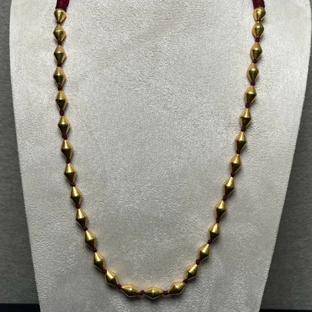 【岁龙甄选】金包朱砂竹节长串