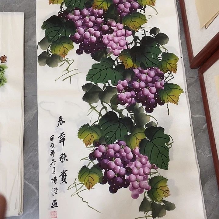 三个张画廊直播间！