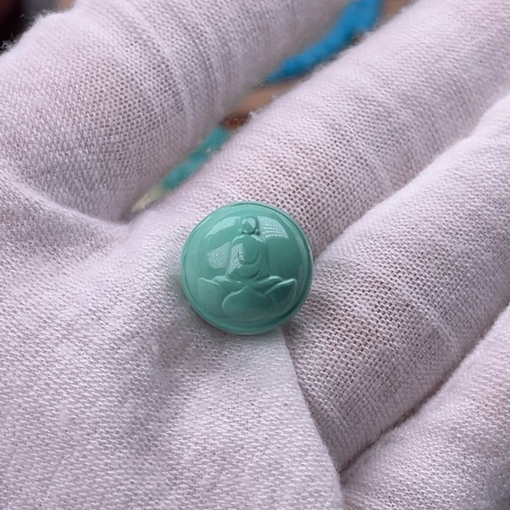 精品无相佛圆珠卡13mm