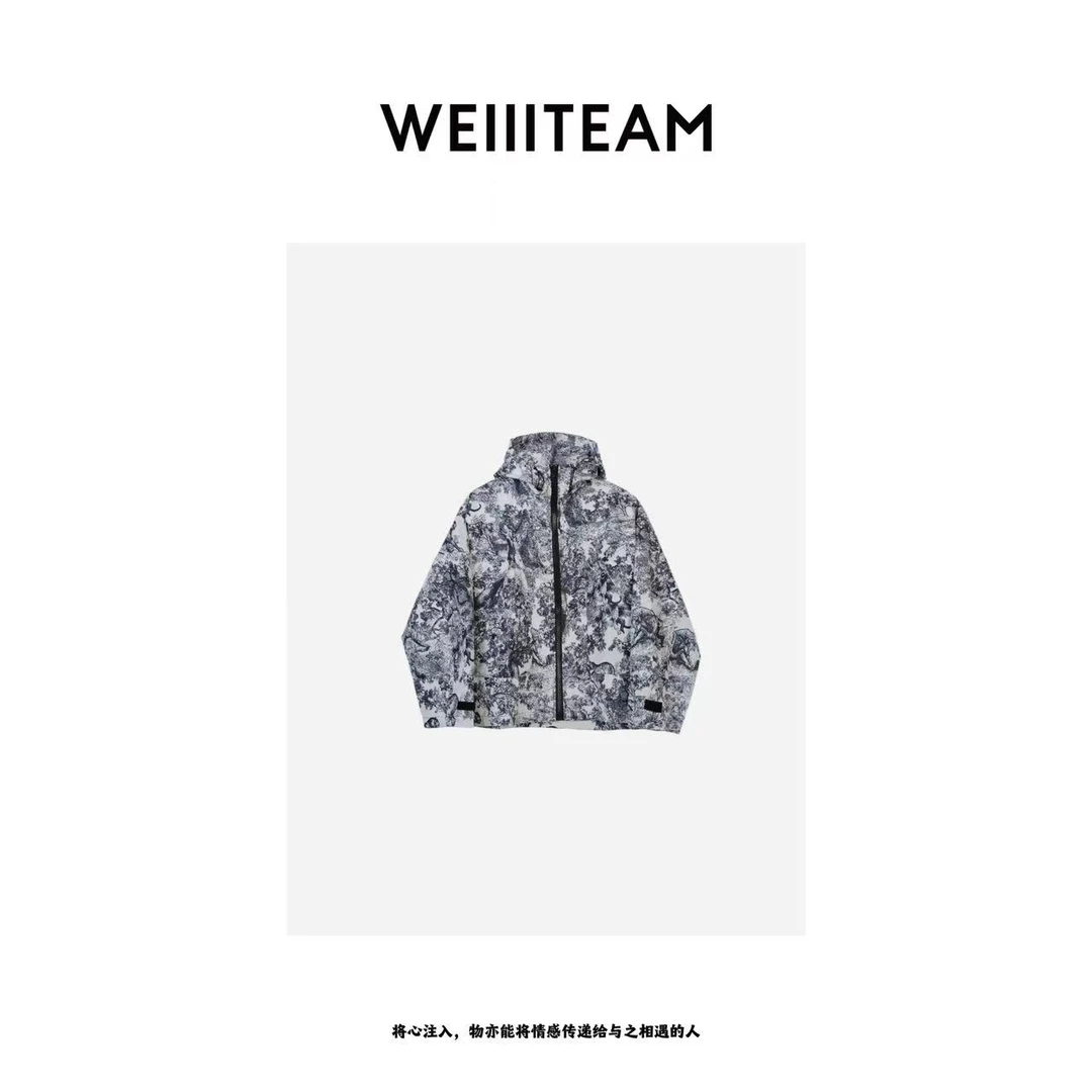 WEIIITEAM “会呼吸的壳”抽绳连帽冲锋衣  N24076
