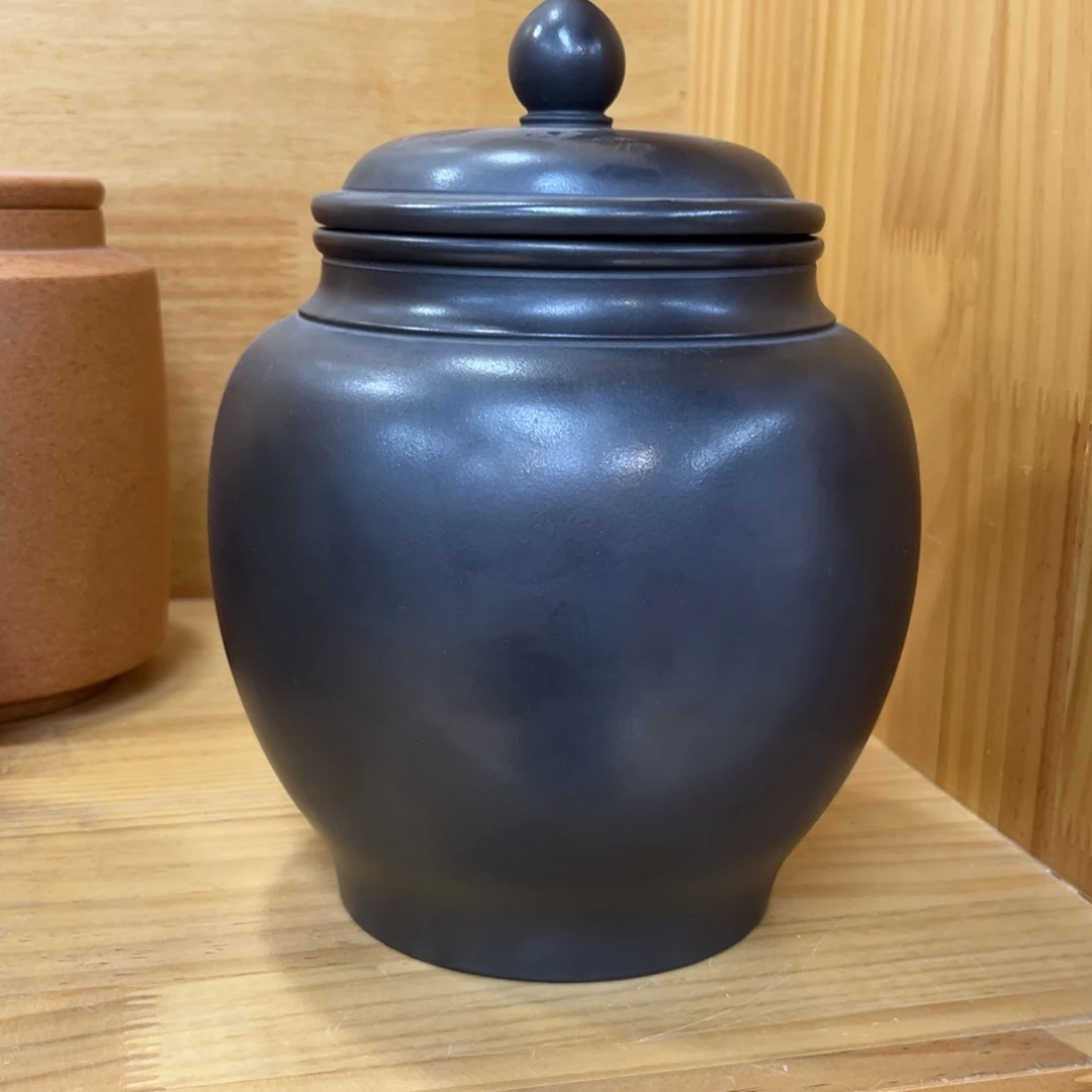 紫砂茶叶罐紫砂茶叶罐