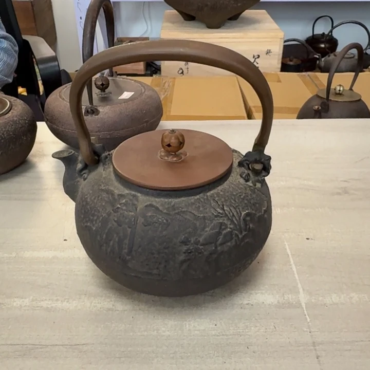 瓷片茶道具工艺品