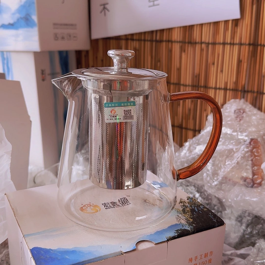 高硼硅玻璃茶水分离款G705钢