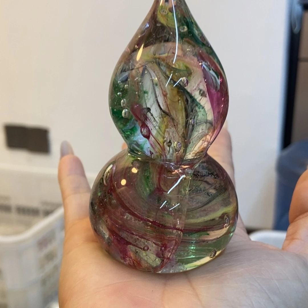 琉璃手工艺品炸了