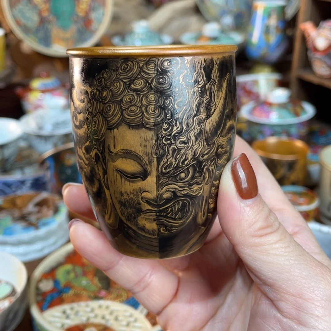 【闪购商品】一念之间 墨彩柴烧