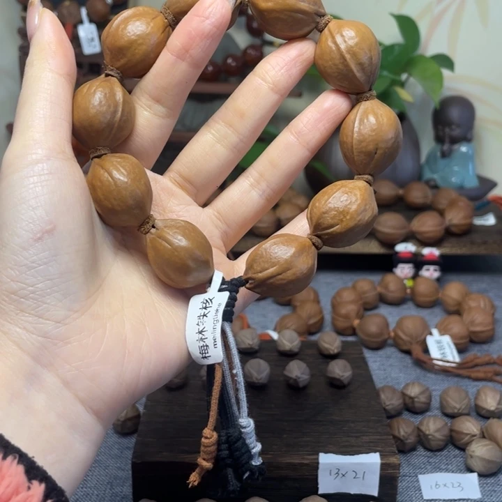 手串/手链橄榄核小***的梅林铁核22.28