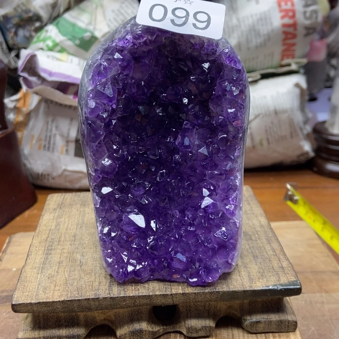 紫晶大型摆件（非配饰）未镶嵌