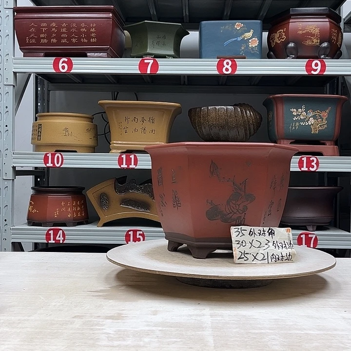 花盆紫砂紫砂花盆