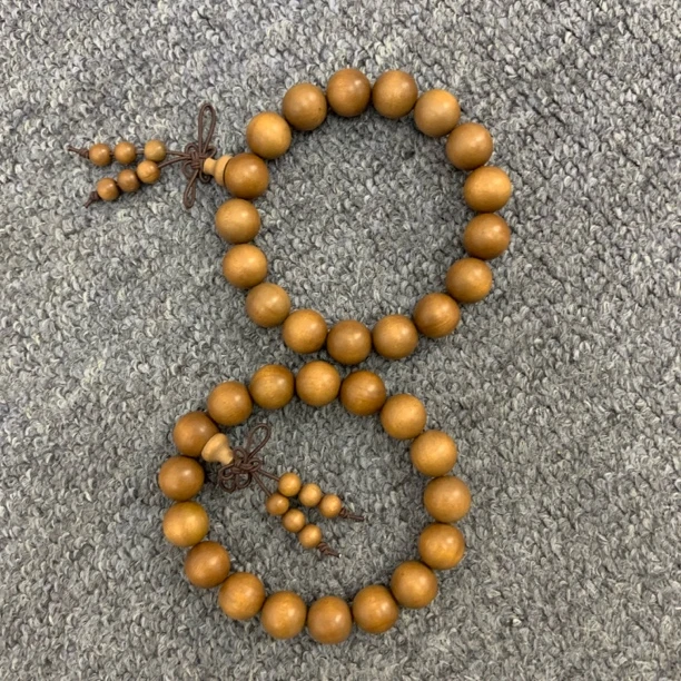 翰平 老山檀手串 8461/X 约卡12  多样性发其一 D