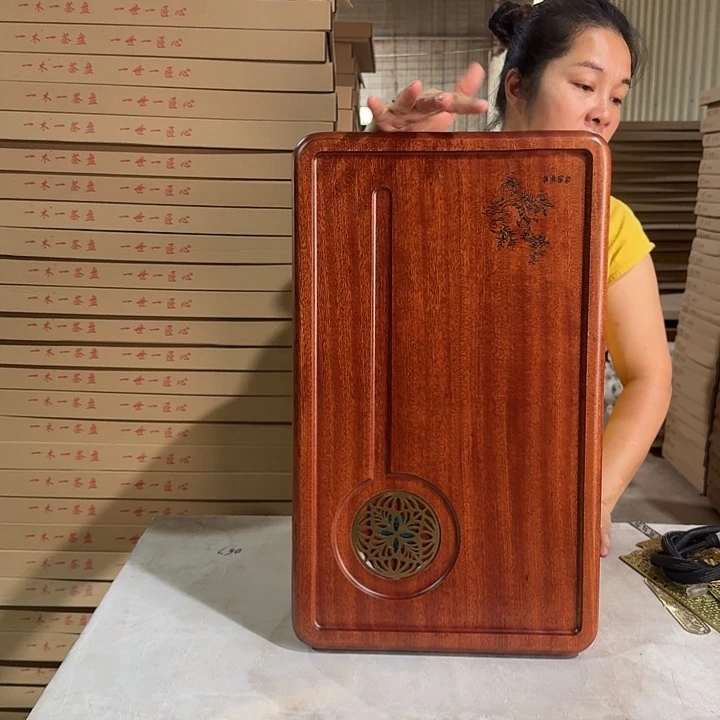 花梨木茶盘55*33尺寸