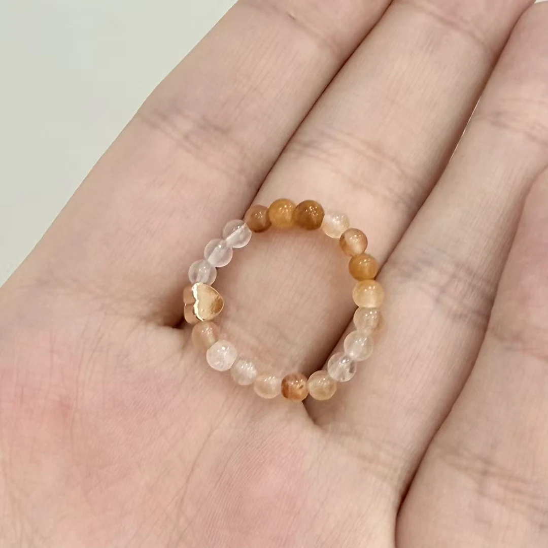 【悠曲】兔毛戒指diy设计款