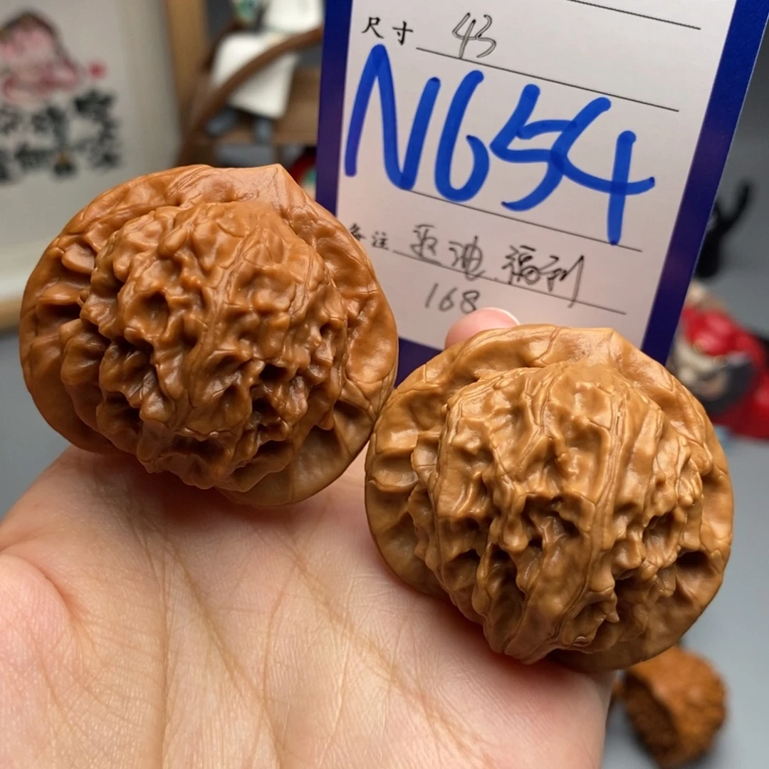 吊坠文玩核桃大耳朵图图43