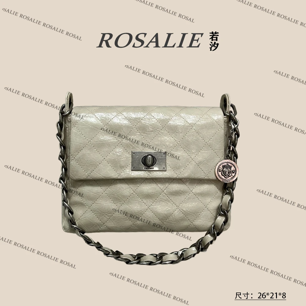 【工厂直销】ZT-D7127-奶油白轻奢小众时尚百搭女士包