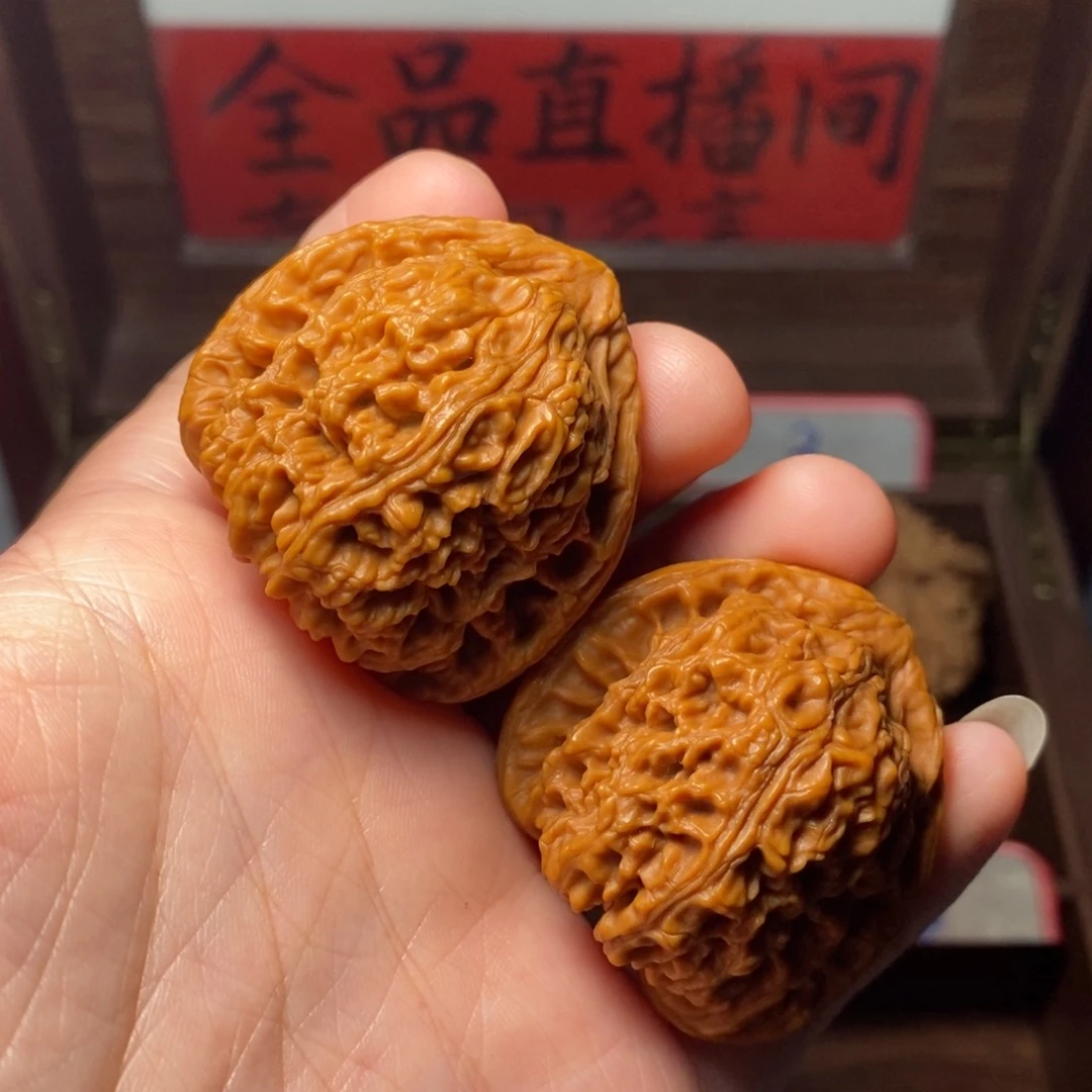文玩核桃吊坠爱*谁南疆石
